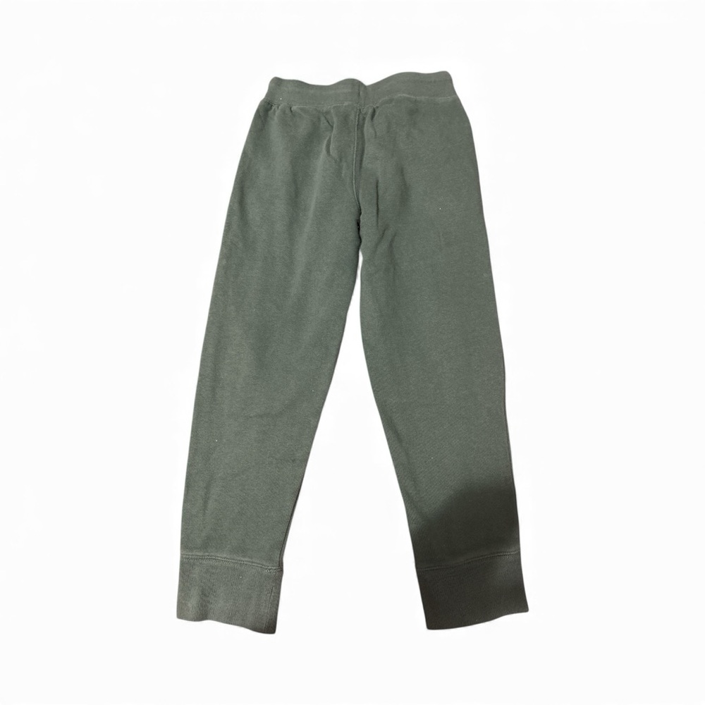 GAP Kids Dark Green Joggers boys Size Medium - Picture 2 of 2